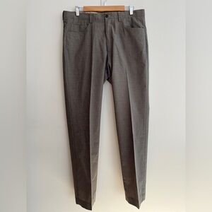 CALVIN KLEIN Men's Dress Pants Straight Leg  5 Pocket Classic Office Business
